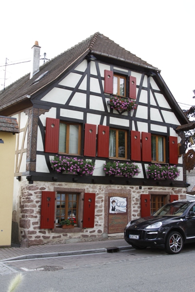 Kintzheim: casa tipica - Kintzheim : Typical house 